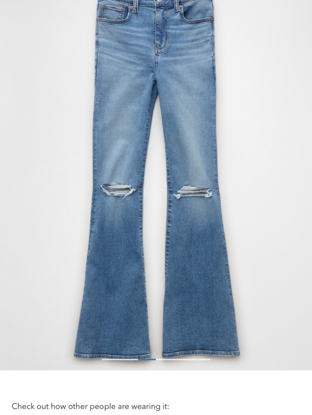 American Eagle Outfitters Jeans 2L